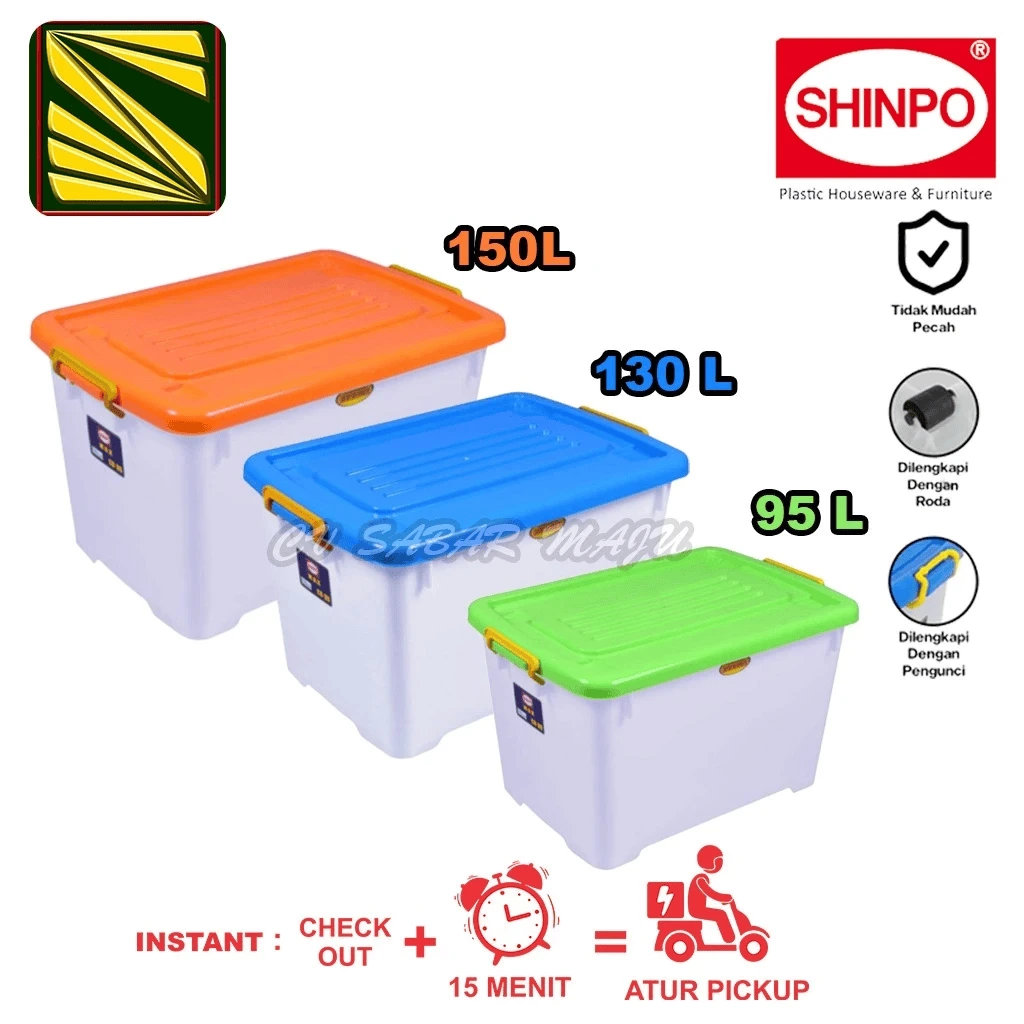 Box Container Plastik