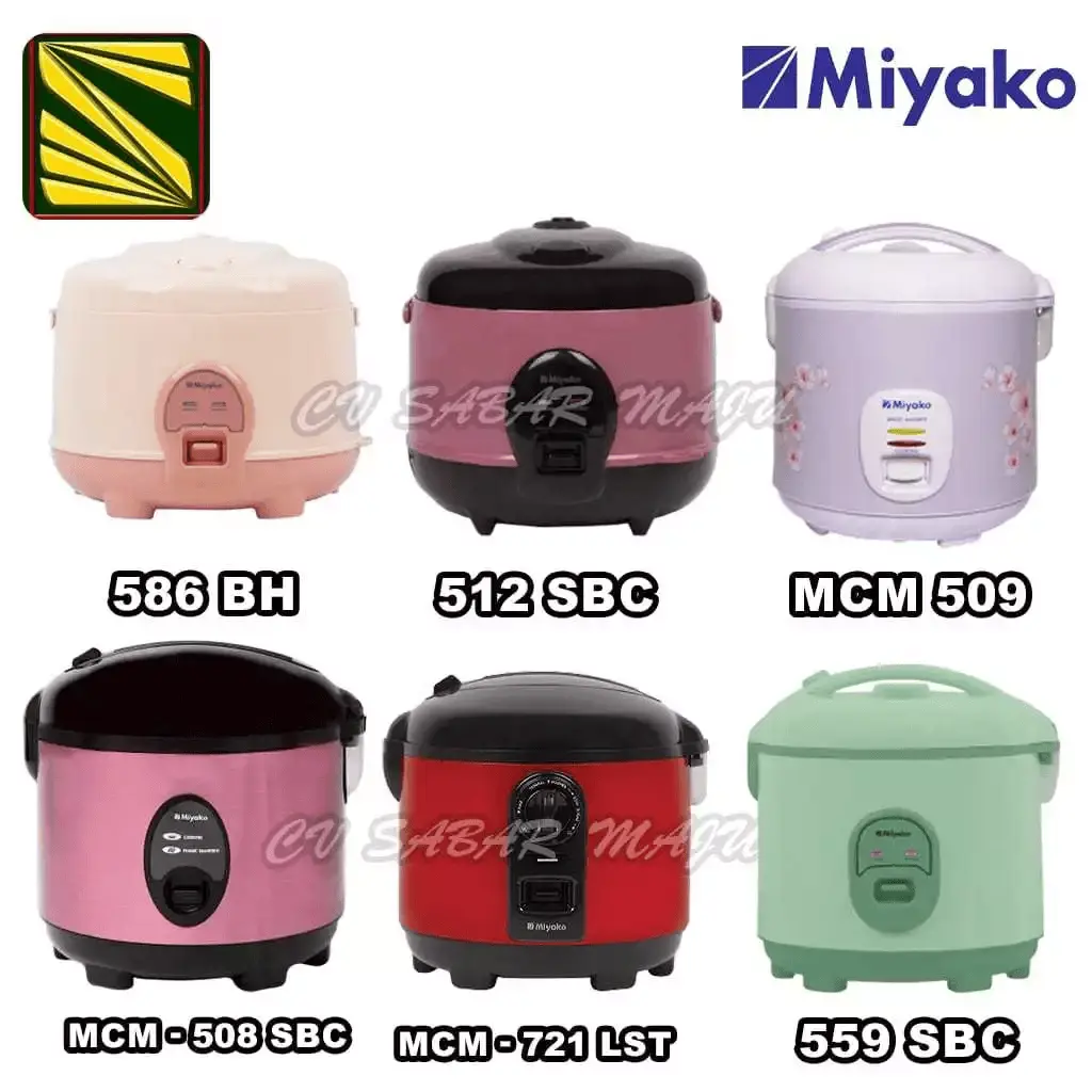 Miyako Rice Cooker Nanoal