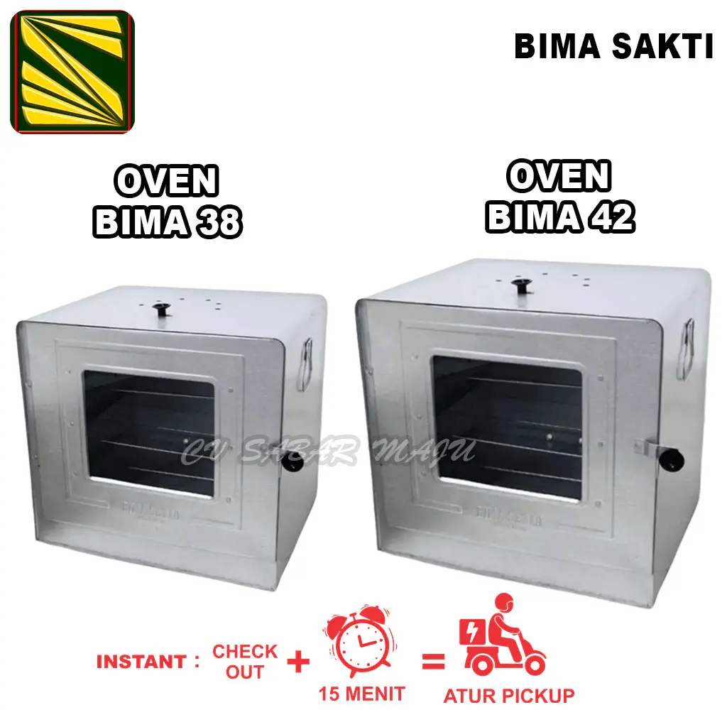 Oven Kompor Alumunium